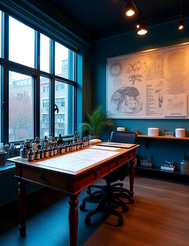 ScriptCraft Consult Group Studio at 52-22 Metropolitan Avenue